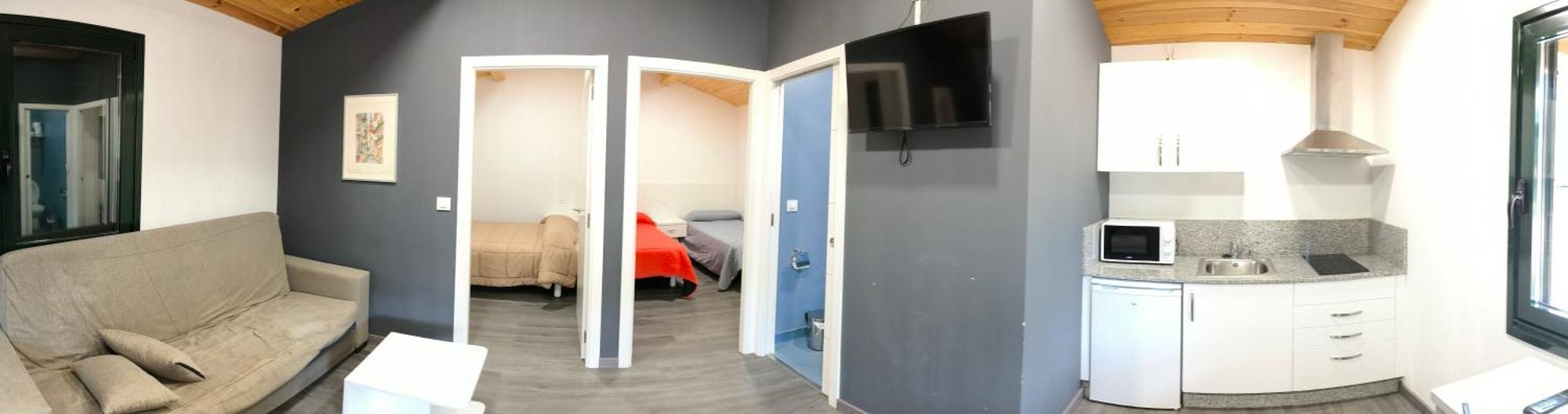 Arzúa Teiraboa Base Camp酒店 外观 照片