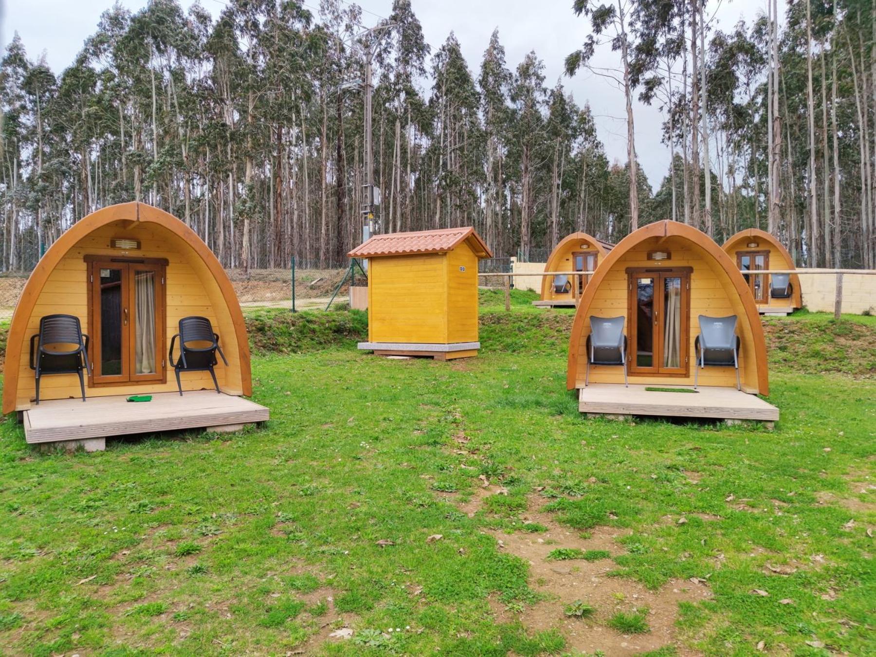 Arzúa Teiraboa Base Camp酒店 外观 照片