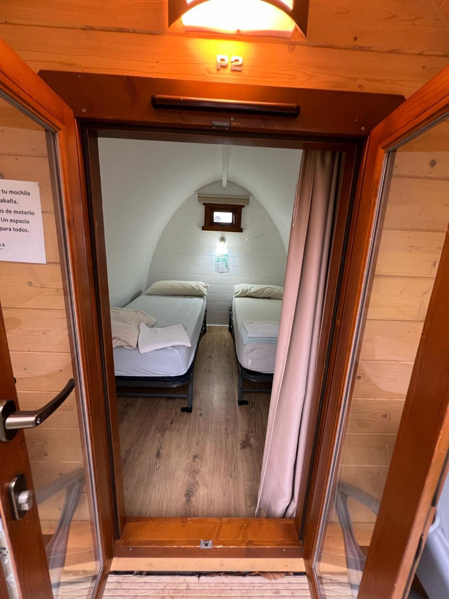 Arzúa Teiraboa Base Camp酒店 外观 照片